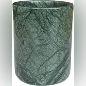 StonePlus Handmand Natural Marble Stone Vintage Kitchen Utensil Holder -